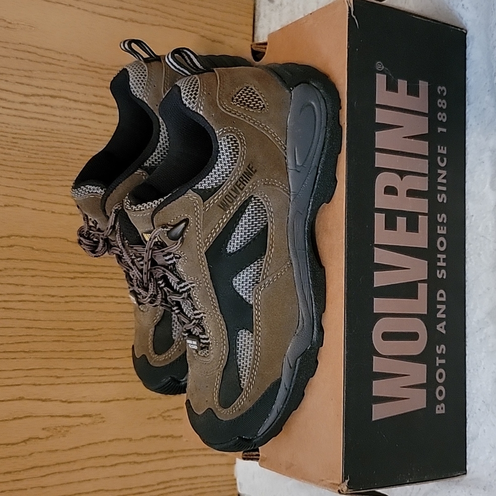 Wolverine SD Steel Toe Work Shoes